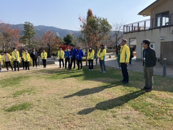 【１２月３日】京都市動物園 清掃ボランティア活動【７回目の】