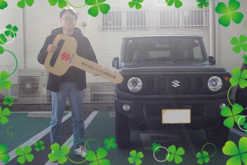 ジムニーご納車致しました！！