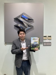 新型クロスビー発売のお知らせ