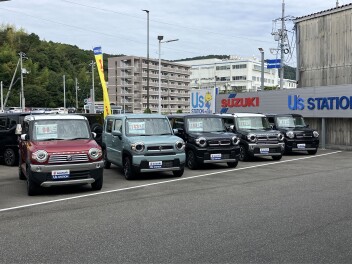 ハスラー中古車　入荷しております！