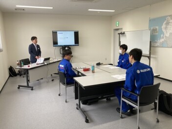 241022新入社員教育　サービスフォロー研修
