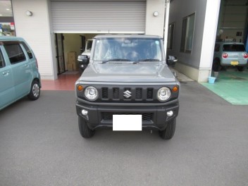 ジムニ－納車です。