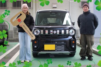 スペーシアギアご納車致しました！