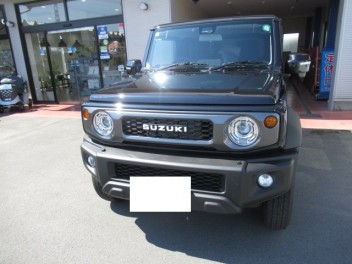 ジムニ－シエラ　納車式です！！