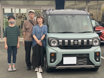 ご納車おめでとうございます！