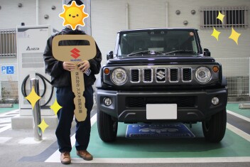 ジムニーノマドご納車致しました！！