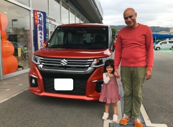 ソリオ納車しました！