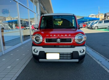 ハスラーご納車しました！