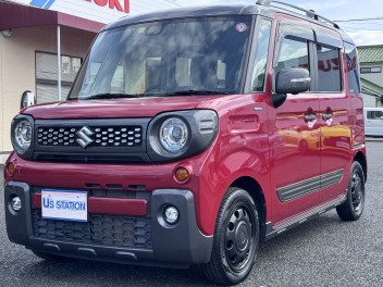 今週のおすすめ中古車 ｛アウトドア派な軽ハイト！｝【スペーシアギア ＨＹＢＲＩＤ ＸＺ ターボ】