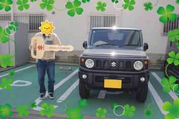 ジムニーご納車致しました！！