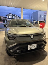 eVITARA試乗しました！