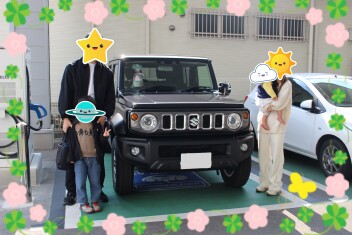 ジムニーノマドご納車致しました！！