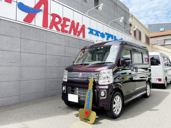 エブリイワゴン ご納車おめでとうございます