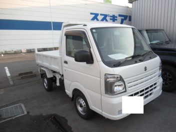 頑丈ダンプ　納車式です！