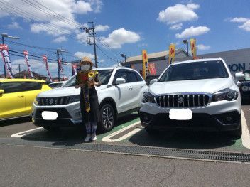 ご納車おめでとうございます！(≧▽≦)