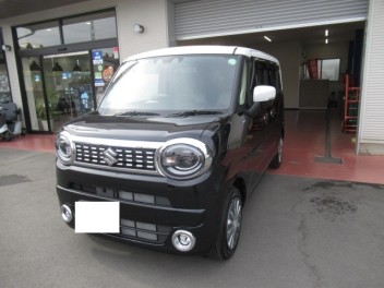 ワゴンRスマイル　納車式です！