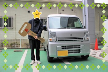 エブリイワゴンご納車致しました！