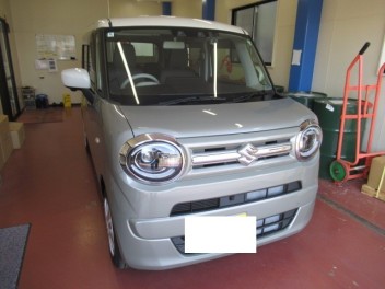 スマイルSリミテッド　　納車式です！