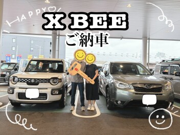 クロスビーご納車です！！