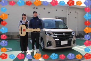 ソリオご納車致しました♪