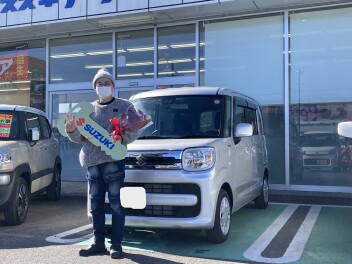 Ｈ.Ｅ様　ご納車おめでとうございます
