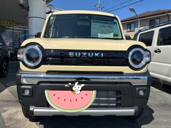 展示車のご紹介⑫