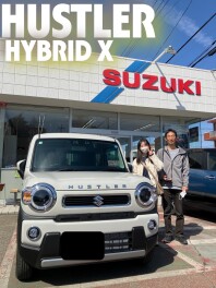 ハスラーご納車です！！