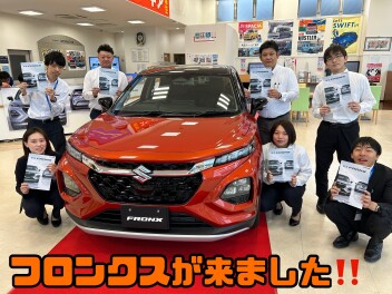青森西にフロンクスが来ました！！