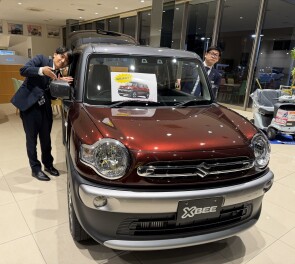 クロスビーの在庫車ございます！