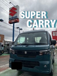 スーパーキャリィご納車です！！