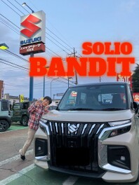 ソリオバンディットご納車です！！