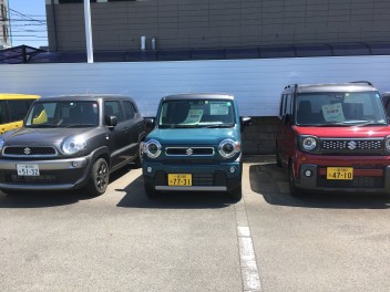 全方位モニター付きの試乗車あります！