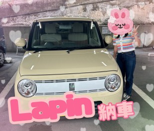 納車しました！