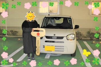 アルトご納車致しました！！！