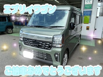 ご納車おめでとうございます✨