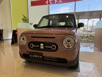 ラパン来てます！！