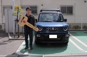 クロスビー納車☆