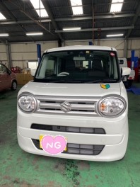 ワゴンＲスマイル納車しました