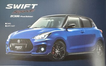 スイフトスポーツ Final Edition登場！！