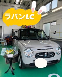 ラパンLCご納車おめでとうございます！
