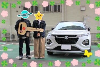 フロンクスご納車致しました！