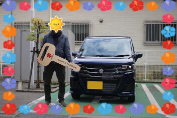 ワゴンＲご納車致しました