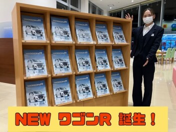 NEWワゴンR登場～！！
