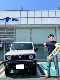 I様　ご納車おめでとうございます