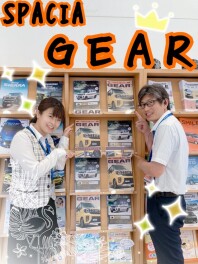 ♦スペーシアギア、まもなくやってくる♦