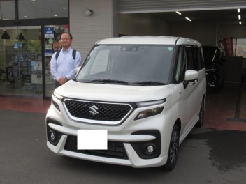 ソリオバンディット　納車式です！！