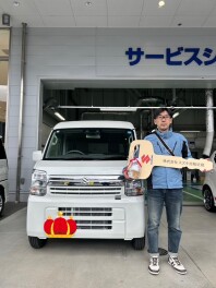 ３月８日（日）ご納車させていただきました！