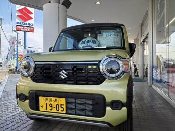 新しくなったハスラー試乗してみませんか❓