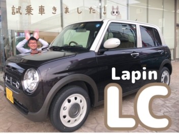 Lapin LC 試乗車きました!♡
