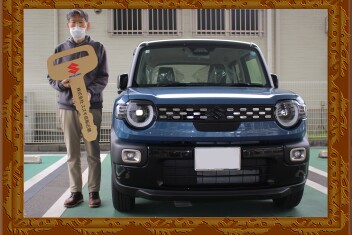 クロスビーご納車致しました！！